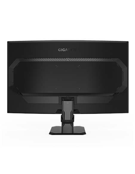 Gigabyte GS27QCA 27" QHD 180Hz žaidimų monitorius – galinė pusė iš arti