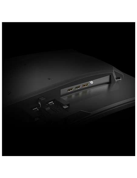 Gigabyte GS27QCA 27" QHD 180Hz žaidimų monitorius – jungtys