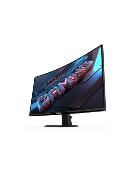 Gigabyte GS27QCA 27" QHD 180Hz žaidimų monitorius – vaizdas iš dešinės pusės kampu