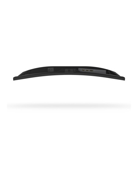 Gigabyte GS27QCA 27" QHD 180Hz žaidimų monitorius – vaizdas iš viršaus, kitu kampu