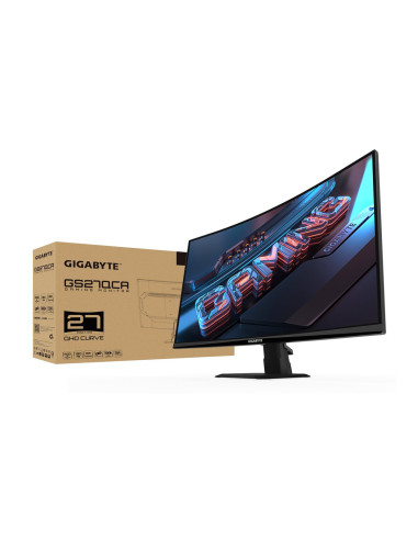 Gigabyte GS27QCA 27" QHD 180Hz žaidimų monitorius – pakuotė