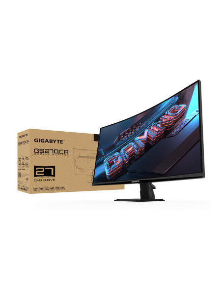 Gigabyte GS27QCA 27" QHD 180Hz žaidimų monitorius – pakuotė