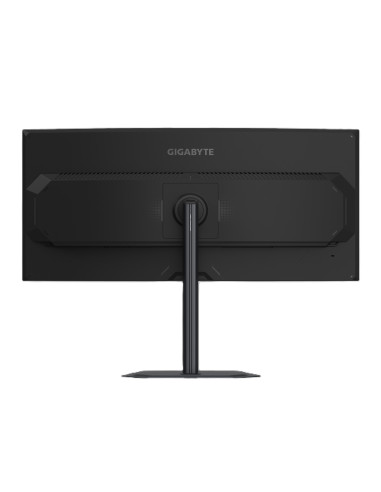 Gigabyte G34WQC2 34" WQHD 200Hz žaidimų monitorius – galinė pusė