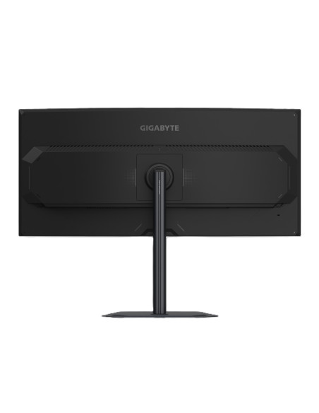 Gigabyte G34WQC2 34" WQHD 200Hz žaidimų monitorius – galinė pusė