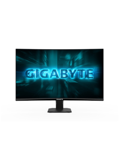 Gigabyte GS27FC2 27" Full HD 240Hz žaidimų monitorius – vaizdas iš priekio