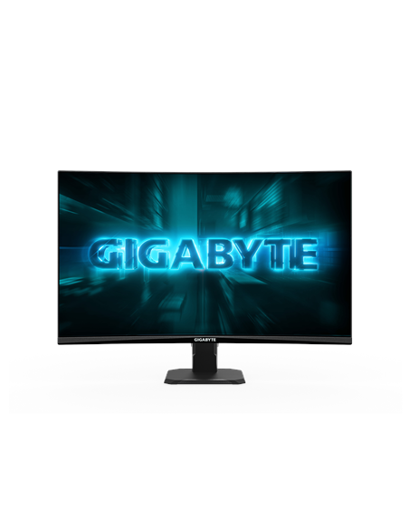 Gigabyte GS27FC2 27" Full HD 240Hz žaidimų monitorius – vaizdas iš priekio