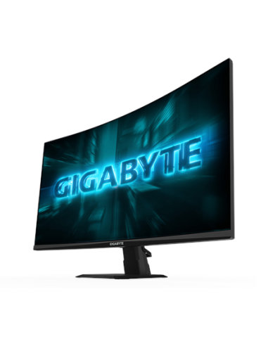 Gigabyte GS27FC2 27" Full HD 240Hz žaidimų monitorius – vaizdas iš priekio kampu