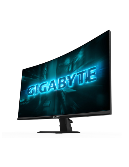 Gigabyte GS27FC2 27" Full HD 240Hz žaidimų monitorius – vaizdas iš priekio kampu