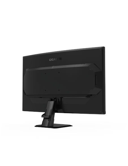 Gigabyte GS27FC2 27" Full HD 240Hz žaidimų monitorius – galinė pusė iš kito kampo