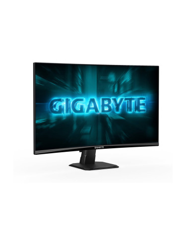 Gigabyte GS27FC2 27" Full HD 240Hz žaidimų monitorius – vaizdas iš kairės kampu, mažesnis
