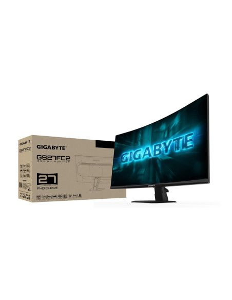 Gigabyte GS27FC2 27" Full HD 240Hz žaidimų monitorius – pakuotė