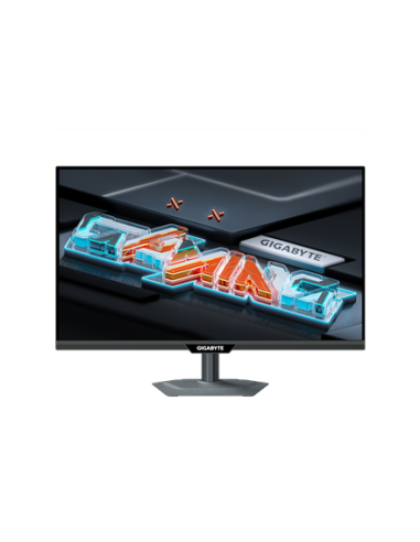 Gigabyte M27Q3 27" QHD 300Hz IPS žaidimų monitorius – vaizdas iš priekio