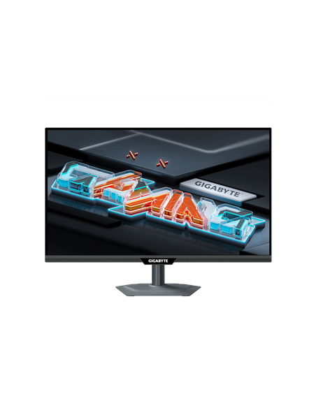 Gigabyte M27Q3 27" QHD 300Hz IPS žaidimų monitorius – vaizdas iš priekio
