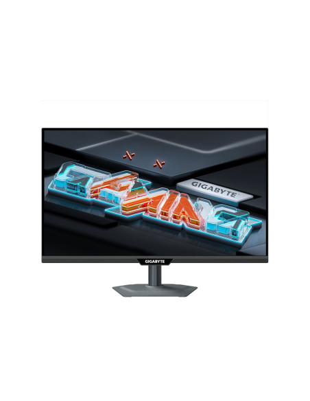 Gigabyte M27Q3 27" QHD 300Hz IPS žaidimų monitorius – vaizdas iš priekio, mažesnis