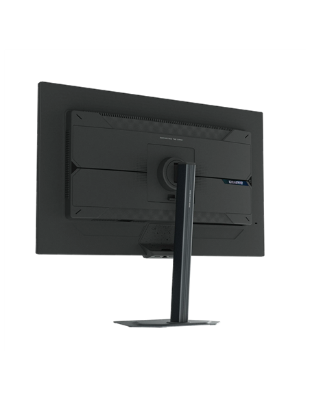 Gigabyte G27Q2 27" QHD 200Hz IPS žaidimų monitorius – galinė pusė kampu