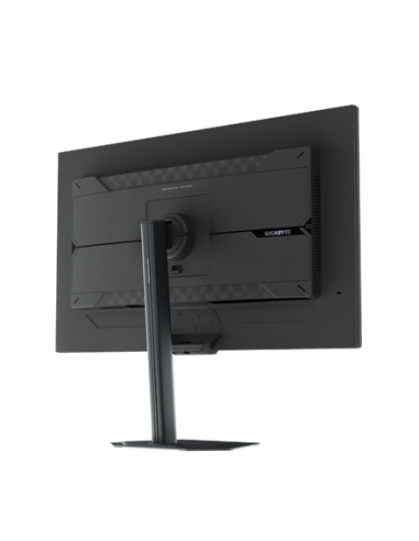 Gigabyte G27Q2 27" QHD 200Hz IPS žaidimų monitorius – galinė pusė iš kito kampo