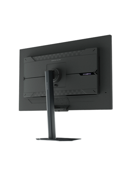Gigabyte G27Q2 27" QHD 200Hz IPS žaidimų monitorius – galinė pusė iš kito kampo