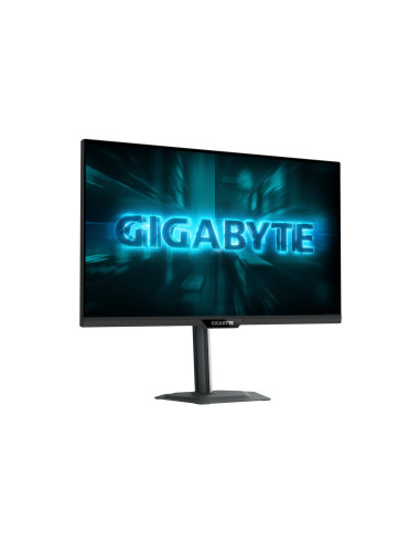 Gigabyte G27Q2 27" QHD 200Hz IPS žaidimų monitorius – vaizdas iš kairės pusės kampu