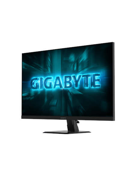 Gigabyte GS32QA 31,5" QHD 180Hz IPS žaidimų monitorius – vaizdas iš priekio kampu