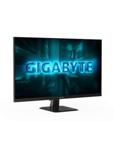 Gigabyte GS32QA 31,5" QHD 180Hz IPS žaidimų monitorius – vaizdas iš kairės pusės kampu
