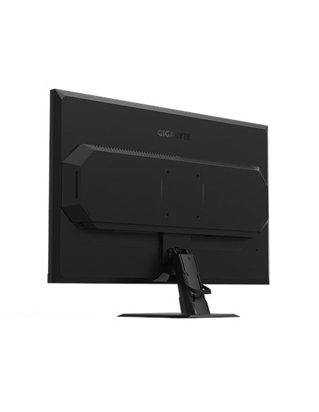 Gigabyte GS32QA 31,5" QHD 180Hz IPS žaidimų monitorius – galinė pusė iš kito kampo