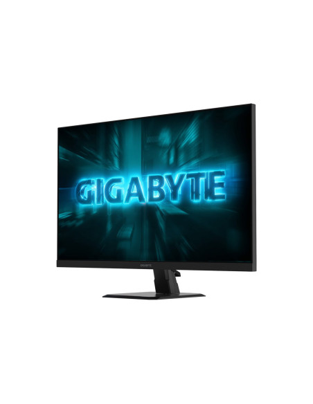 Gigabyte GS32QA 31,5" QHD 180Hz IPS žaidimų monitorius – vaizdas iš dešinės pusės kampu