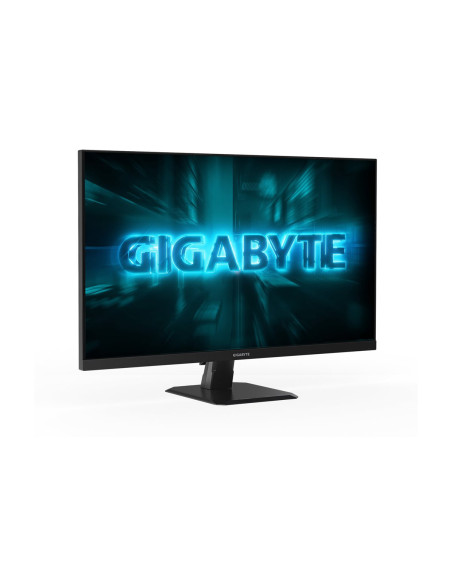 Gigabyte GS32QA 31,5" QHD 180Hz IPS žaidimų monitorius – vaizdas iš kairės kampu, mažesnis