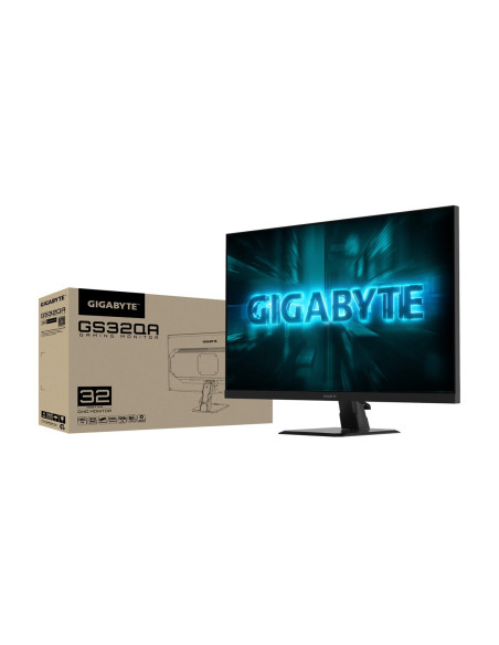 Gigabyte GS32QA 31,5" QHD 180Hz IPS žaidimų monitorius – pakuotė