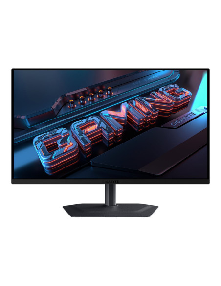 Gigabyte MO27Q2A 27" QD-OLED QHD 280Hz žaidimų monitorius – vaizdas iš priekio