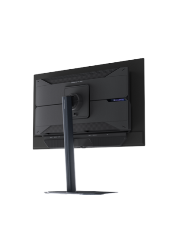 Gigabyte MO27Q2A 27" QD-OLED QHD 280Hz žaidimų monitorius – galinė pusė kampu