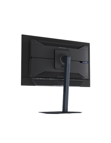 Gigabyte MO27Q2A 27" QD-OLED QHD 280Hz žaidimų monitorius – galinė pusė iš kito kampo
