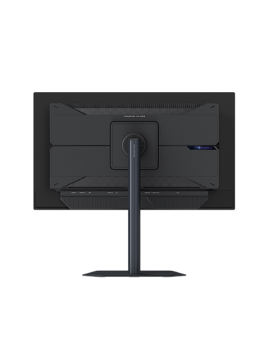Gigabyte MO27Q2A 27" QD-OLED QHD 280Hz žaidimų monitorius – galinė pusė