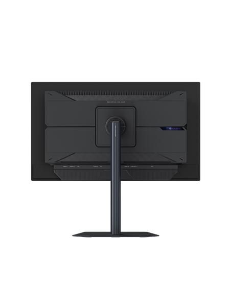 Gigabyte MO27Q2A 27" QD-OLED QHD 280Hz žaidimų monitorius – galinė pusė