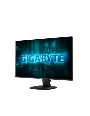 Gigabyte GS25F2A 24,5" Full HD 240Hz IPS žaidimų monitorius – vaizdas iš kairės pusės kampu