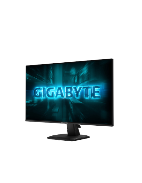 Gigabyte GS25F2A 24,5" Full HD 240Hz IPS žaidimų monitorius – vaizdas iš kairės pusės kampu