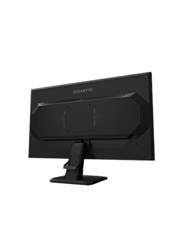 Gigabyte GS25F2A 24,5" Full HD 240Hz IPS žaidimų monitorius – galinė pusė kampu