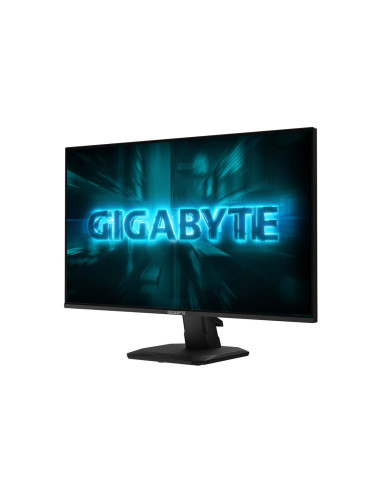 Gigabyte GS25F2A 24,5" Full HD 240Hz IPS žaidimų monitorius – vaizdas iš kairės kampu, didesnis