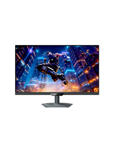 Gigabyte M27Q2 27" QHD 200Hz IPS žaidimų monitorius – vaizdas iš priekio