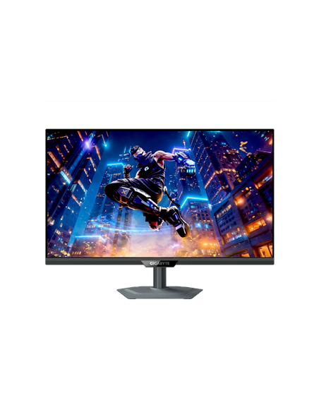 Gigabyte M27Q2 27" QHD 200Hz IPS žaidimų monitorius – vaizdas iš priekio