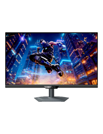 Gigabyte M27Q2 27" QHD 200Hz IPS žaidimų monitorius – vaizdas iš priekio, didesnis