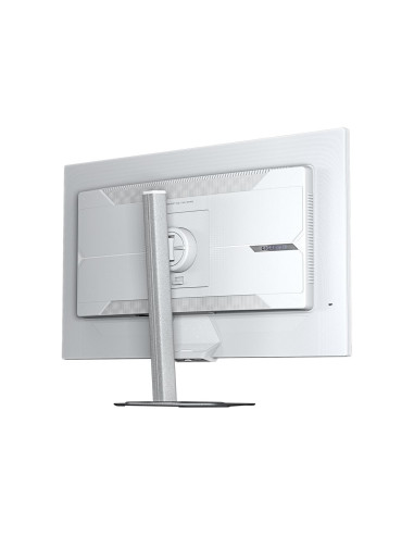 Gigabyte M27UP ICE 27" 4K UHD 160Hz IPS žaidimų monitorius – galinė pusė kampu