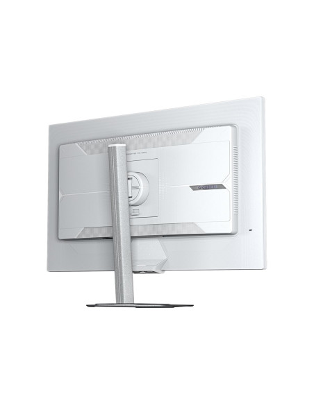 Gigabyte M27UP ICE 27" 4K UHD 160Hz IPS žaidimų monitorius – galinė pusė kampu