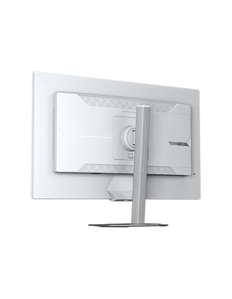 Gigabyte M27UP ICE 27" 4K UHD 160Hz IPS žaidimų monitorius – galinė pusė iš kito kampo