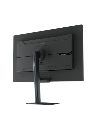 Gigabyte M27QS 27" QHD 180Hz Google TV žaidimų monitorius – galinė pusė iš kito kampo, mažesnis