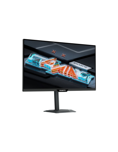 Gigabyte M27QS 27" QHD 180Hz Google TV žaidimų monitorius – vaizdas iš priekio, mažesnis