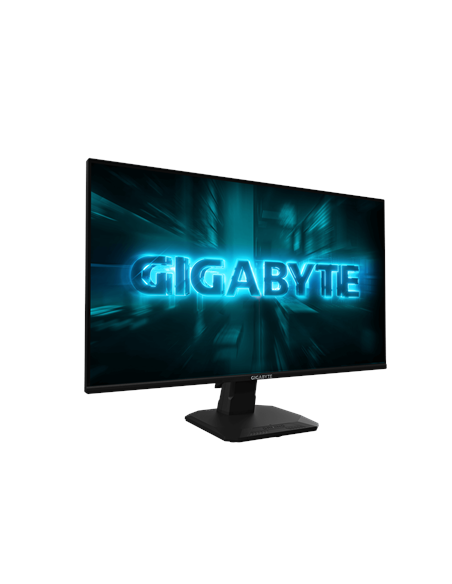 Gigabyte GS25F14 24,5" FHD 144Hz IPS žaidimų monitorius – vaizdas kampu