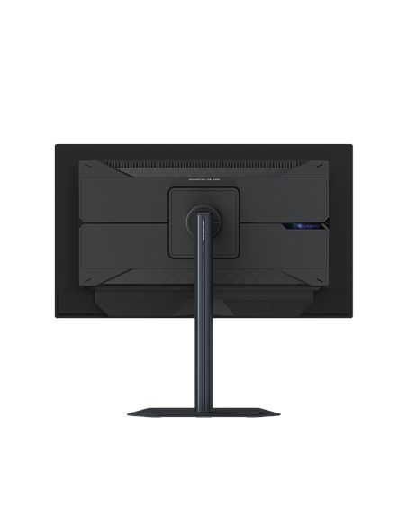 Gigabyte MO27Q3 27" QD-OLED QHD 360Hz žaidimų monitorius – galinė pusė