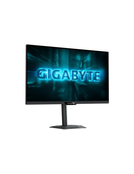 Gigabyte G27U 27" 4K UHD 160Hz IPS žaidimų monitorius – vaizdas kampu iš kitos pusės
