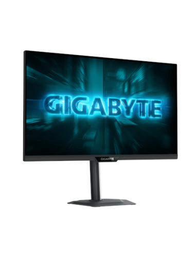 Gigabyte G27Q20 27" QHD 200Hz žaidimų monitorius – vaizdas iš dešinės kampu