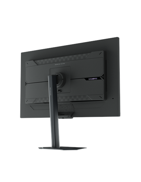 Gigabyte G27Q20 27" QHD 200Hz monitorius – galinė pusė iš kito kampo